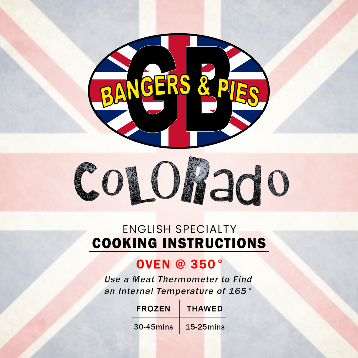 Frozen Colorado Pie