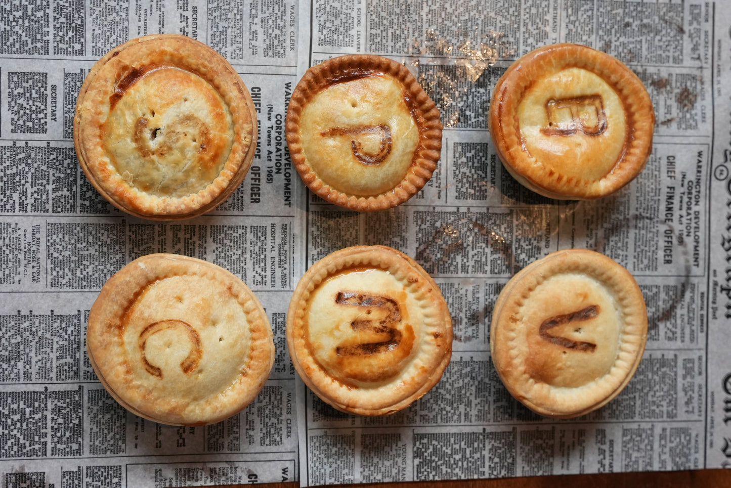 Frozen Vegetable Curry Pie