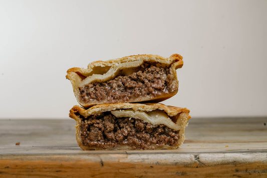 Frozen Beef & Onion Pie