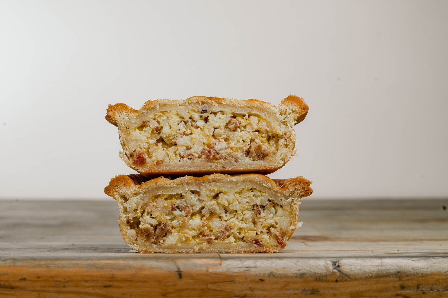 Frozen Breakfast Pie