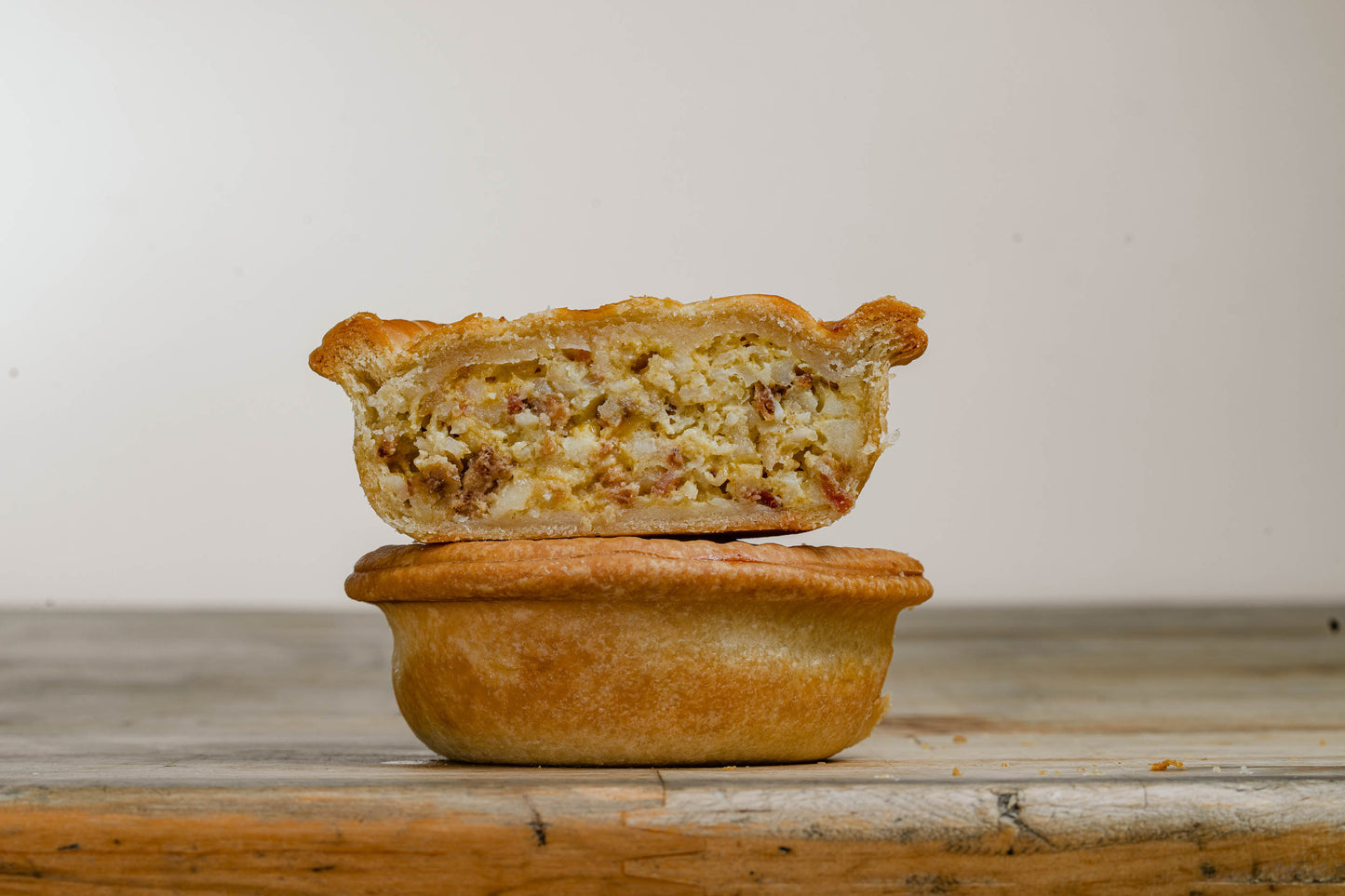 Frozen Breakfast Pie