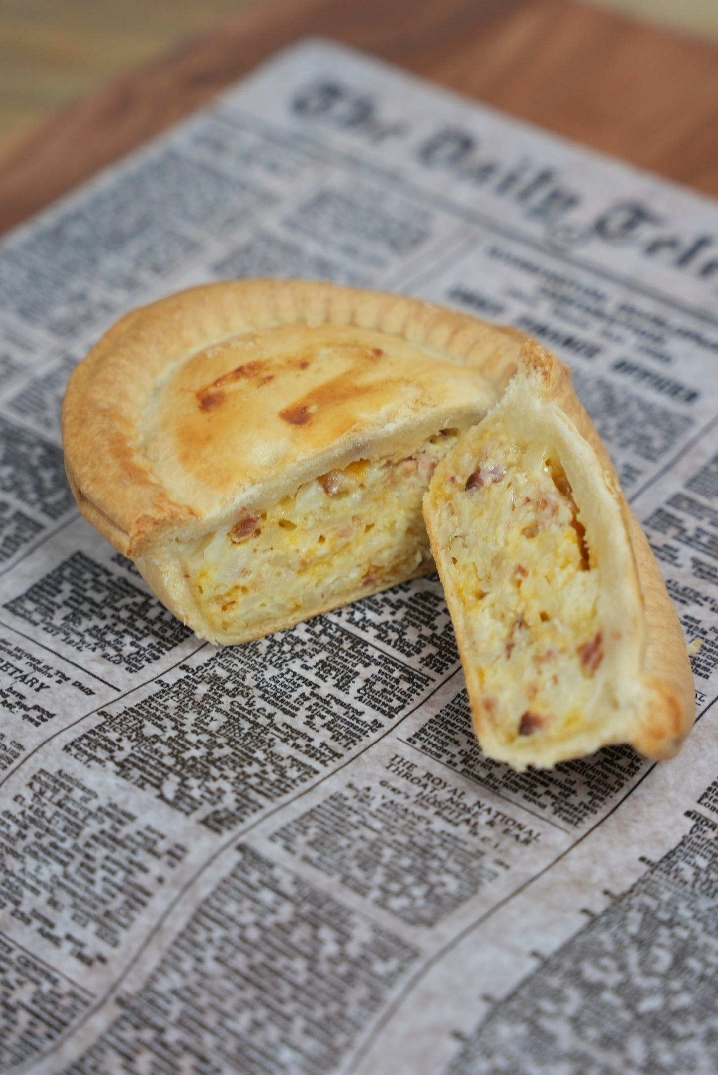 Frozen Breakfast Pie