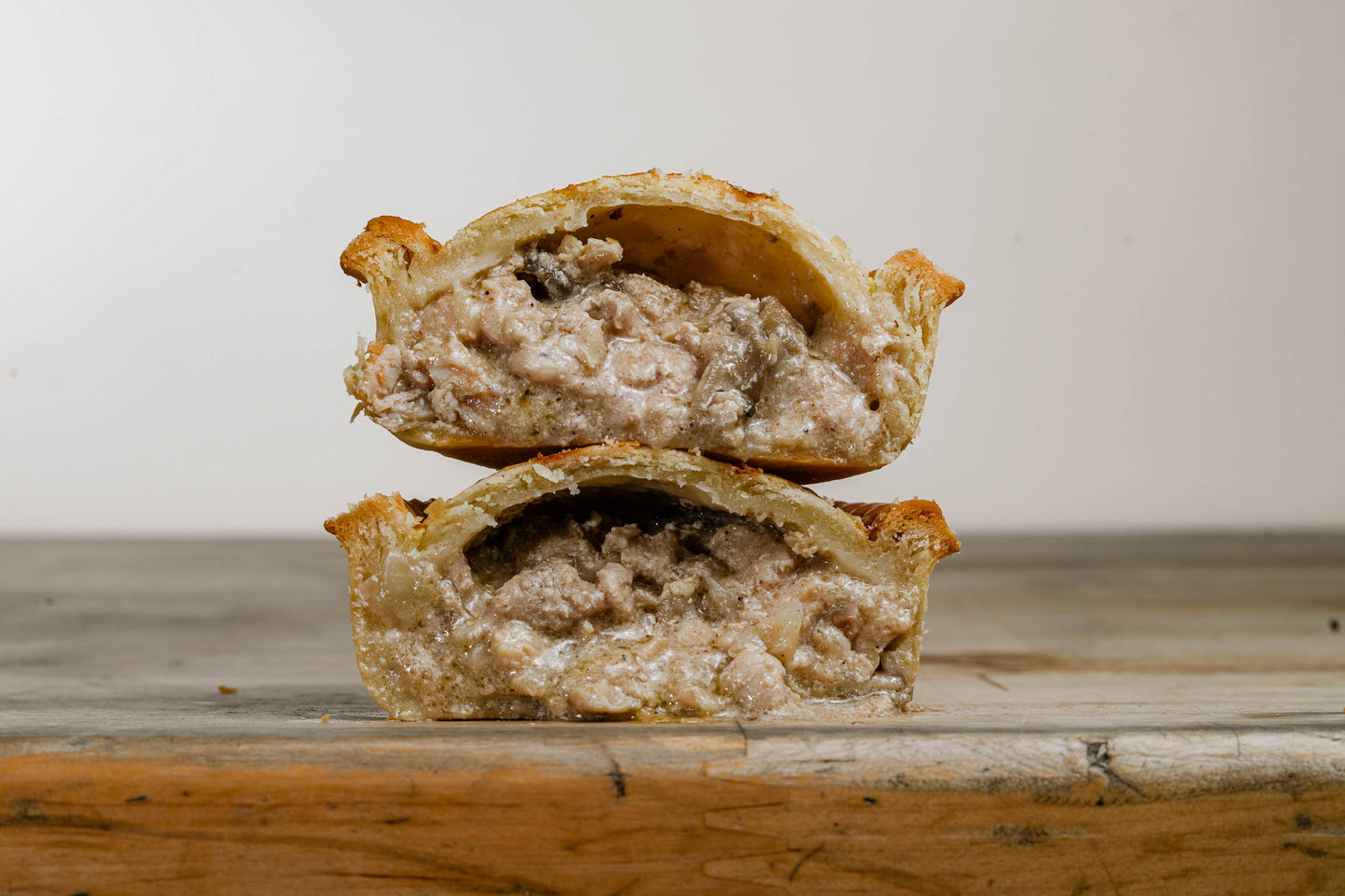 Frozen Chicken & Mushroom Pie