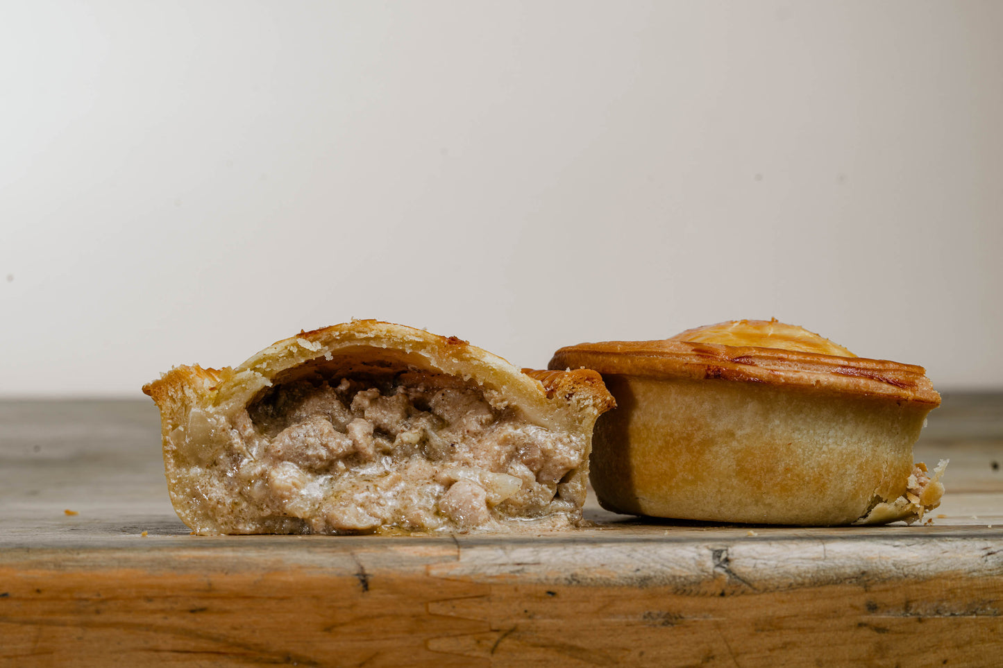 Frozen Chicken & Mushroom Pie