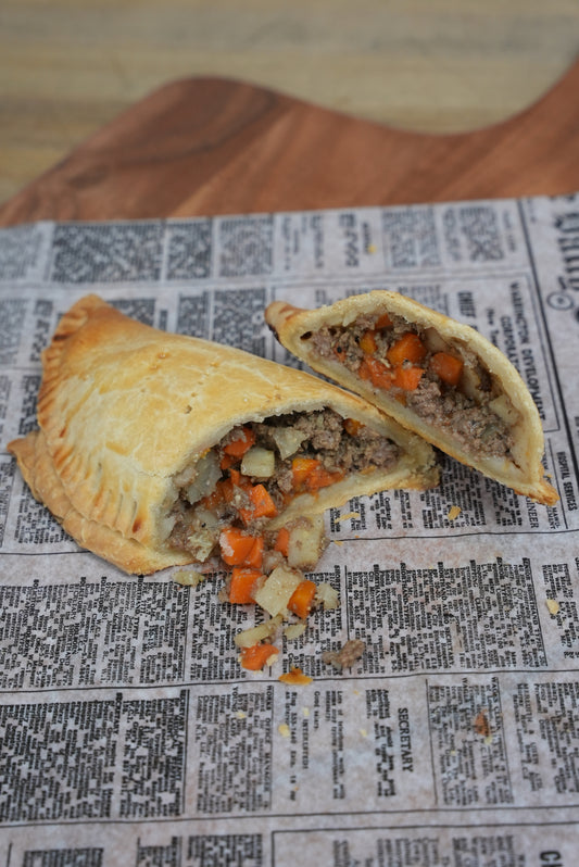 Frozen Cornish Pasty