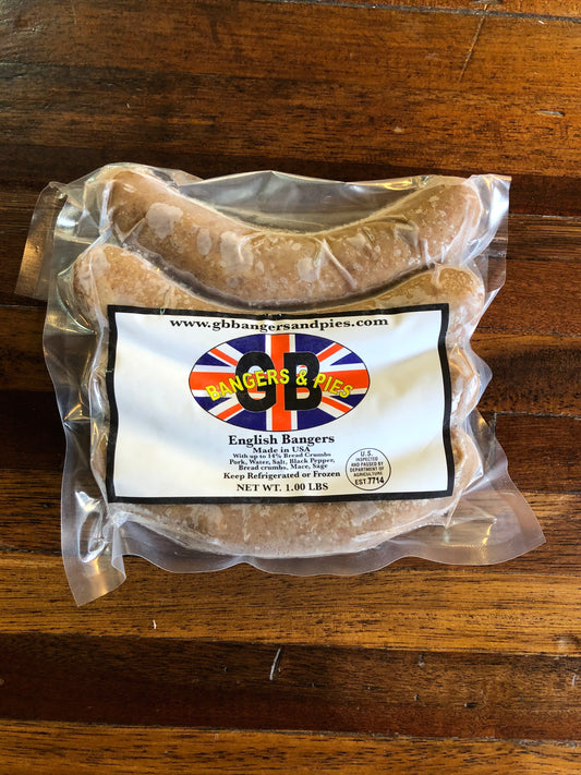 Frozen Pound of Bangers