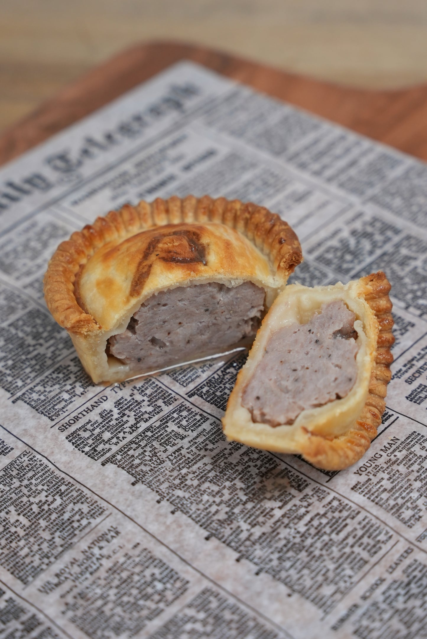 Frozen Traditional Pork Pie(no gelatin)