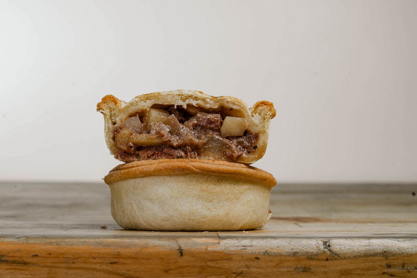 Frozen Malbec Braised Steak & Potato Pie