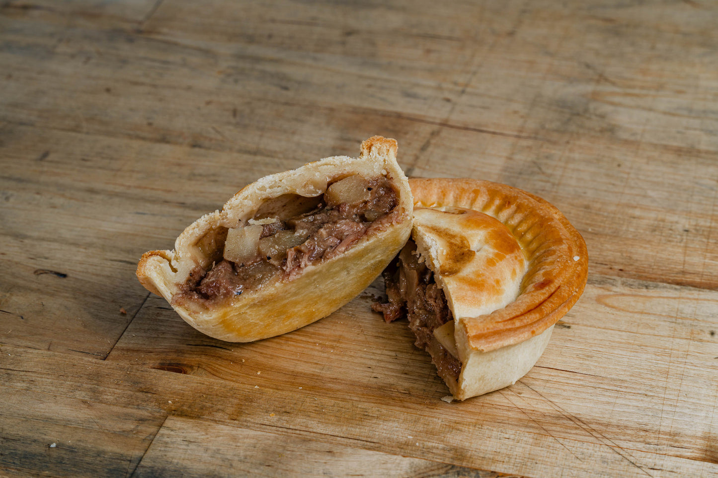 Frozen Malbec Braised Steak & Potato Pie
