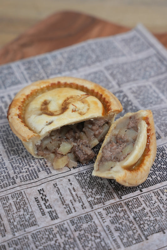 Frozen Malbec Braised Steak & Potato Pie