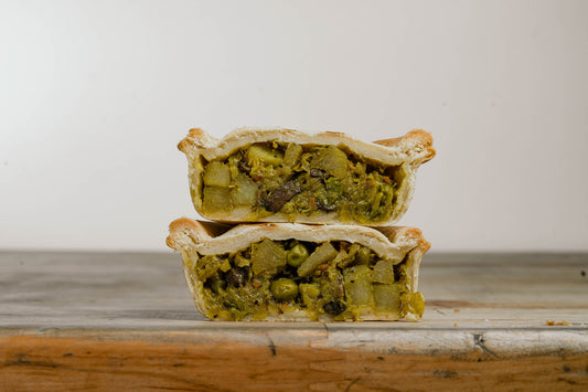 Frozen Vegetable Curry(V) Pie